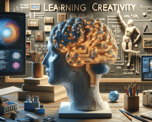 خلاقیت هوش مصنوعی