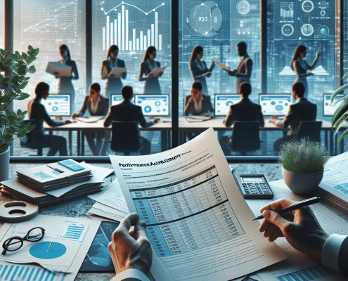 فرم‌ ارزیابی عملکرد