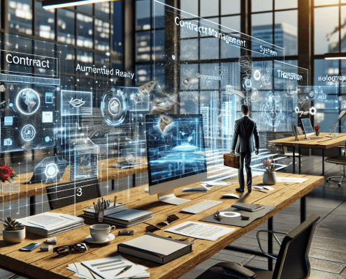 سامانه مدیریت قرارداد