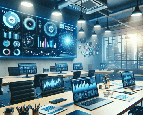 داشبوردهای مدیریتی