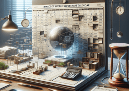 تقویم گزارش کار