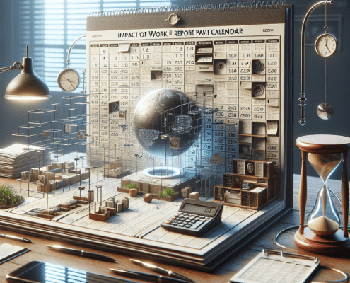 تقویم گزارش کار