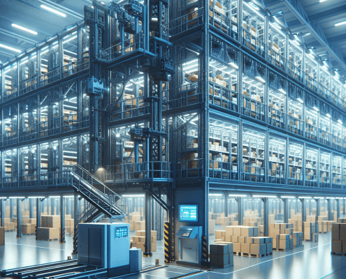 انبارداری هوشمند