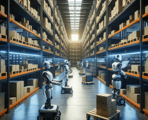اتوماسیون انبار