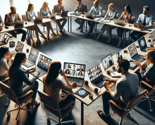 تیمهای دورکار