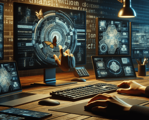 امنیت سایبری