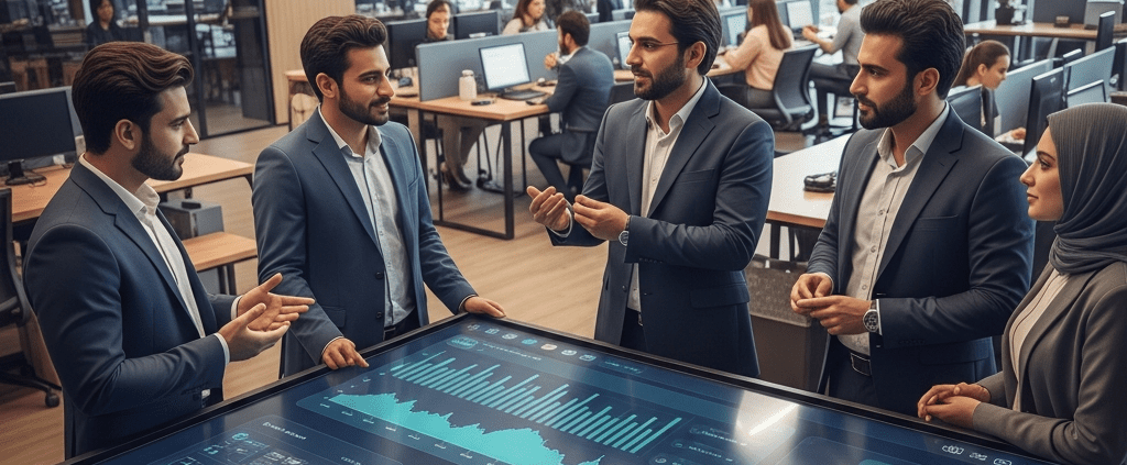 همگامسازی فرآیندهای تجاری با هوش مصنوعی