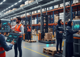 بهینه‌سازی زنجیره تأمین با سامانه‌های هوش مصنوعی