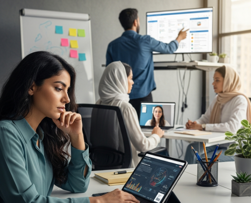 راهکارهای فناورانه ارزیابی عملکرد کارکنان