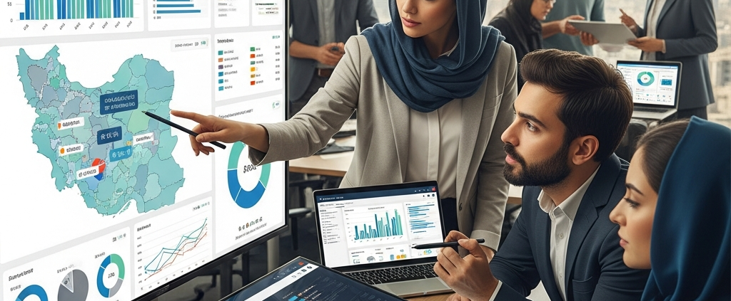 آموزش استفاده از داشبوردهای PowerBI برای تقویت قابلیت دیداری داده‌ها و تسهیل درک سریع و مفید اطلاعات پیچیده در کسب‌وکار.