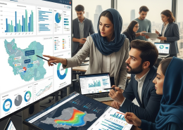 آموزش استفاده از داشبوردهای PowerBI برای تقویت قابلیت دیداری داده‌ها و تسهیل درک سریع و مفید اطلاعات پیچیده در کسب‌وکار.