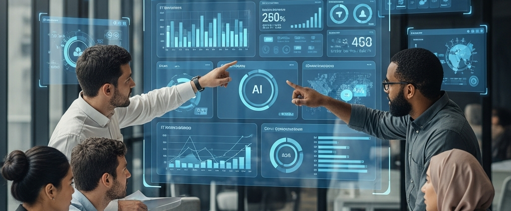 بررسی نقش ابزارهای مانیتورینگ هوش مصنوعی در افزایش بهره‌وری و بهبود عملکرد سازمان‌ها با فناوری‌های نوین.