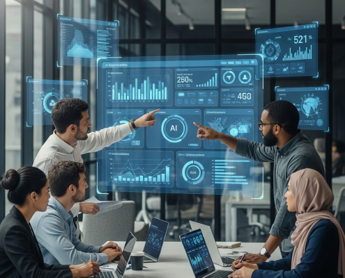 بررسی نقش ابزارهای مانیتورینگ هوش مصنوعی در افزایش بهره‌وری و بهبود عملکرد سازمان‌ها با فناوری‌های نوین.